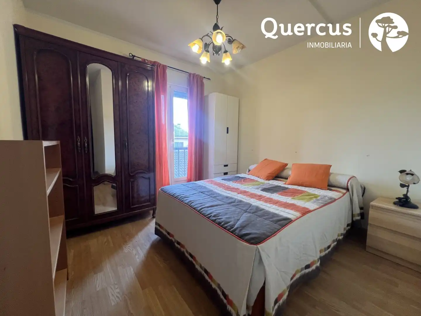 Bedroom of Flat for sale in Espirdo  with Heating and Storage room