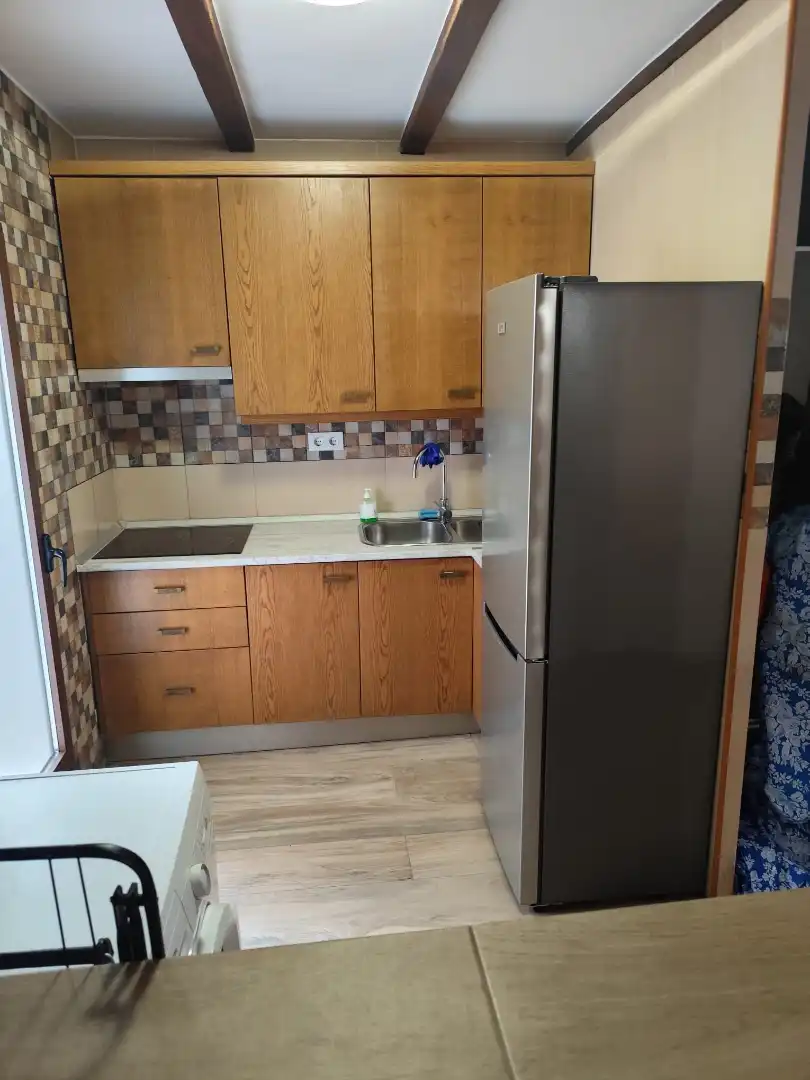 Kitchen of Flat for rent in Ciudad Real  with Heating, Furnished and Washing machine