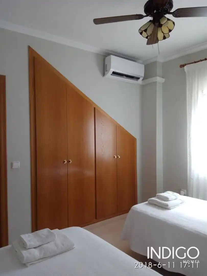 Dormitori de Casa o xalet en venda en Mutxamel amb Aire condicionat, Calefacció i Terrassa
