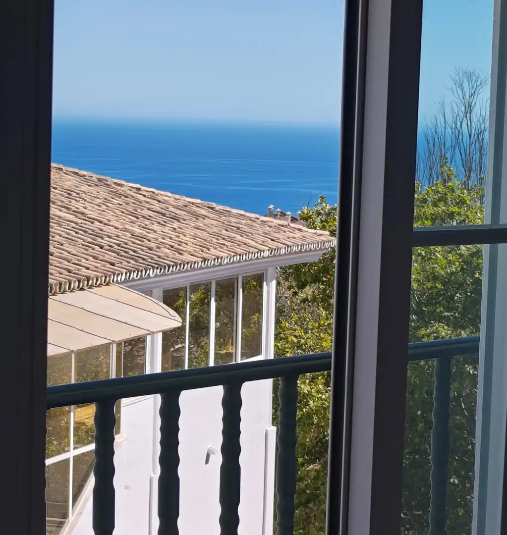 Balcony of Apartments for rent in Benalmádena  with Air Conditioner, Terrace and Furnished