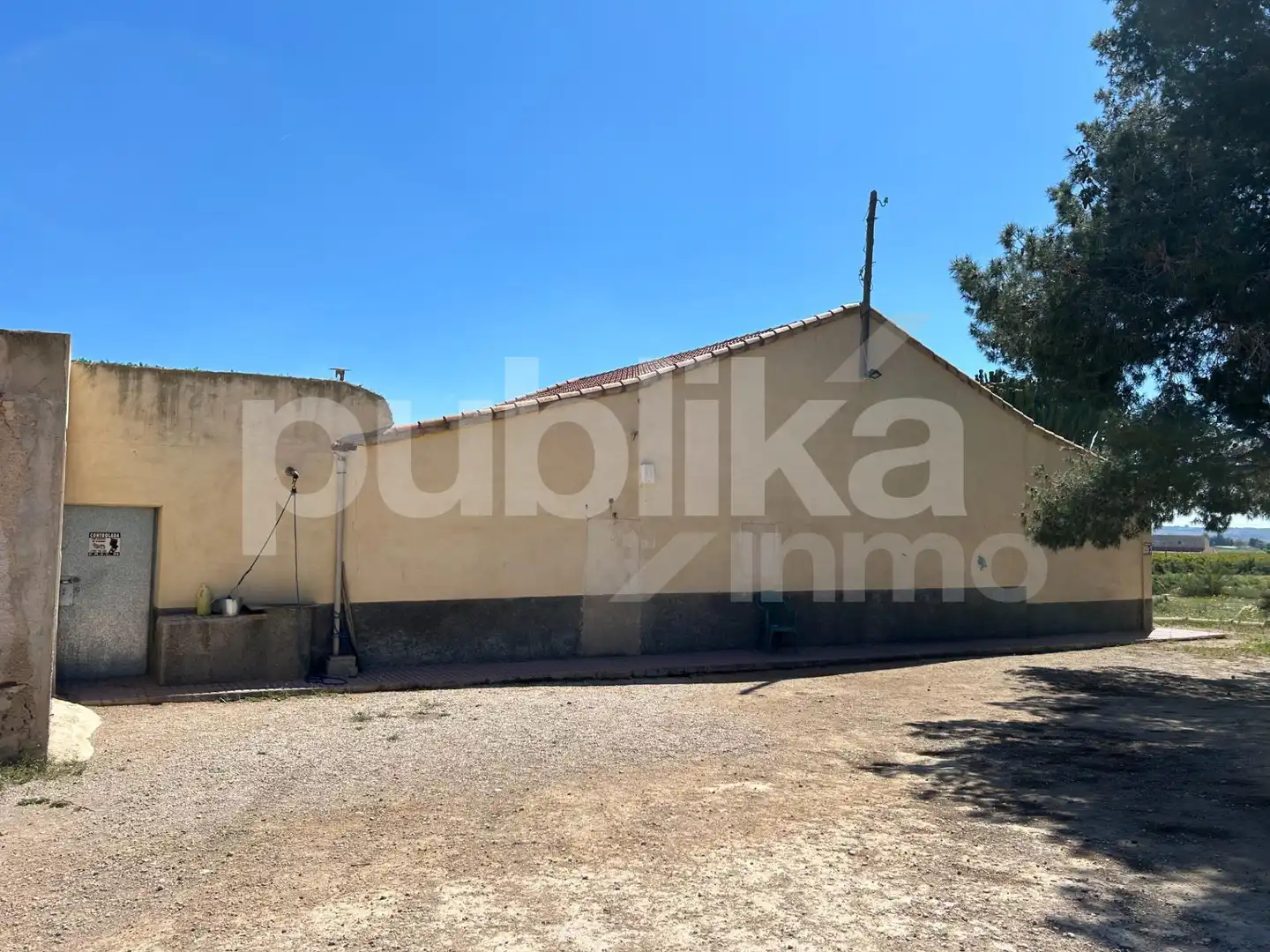 Finca rústica en venda en Elche / Elx amb Jardí privat