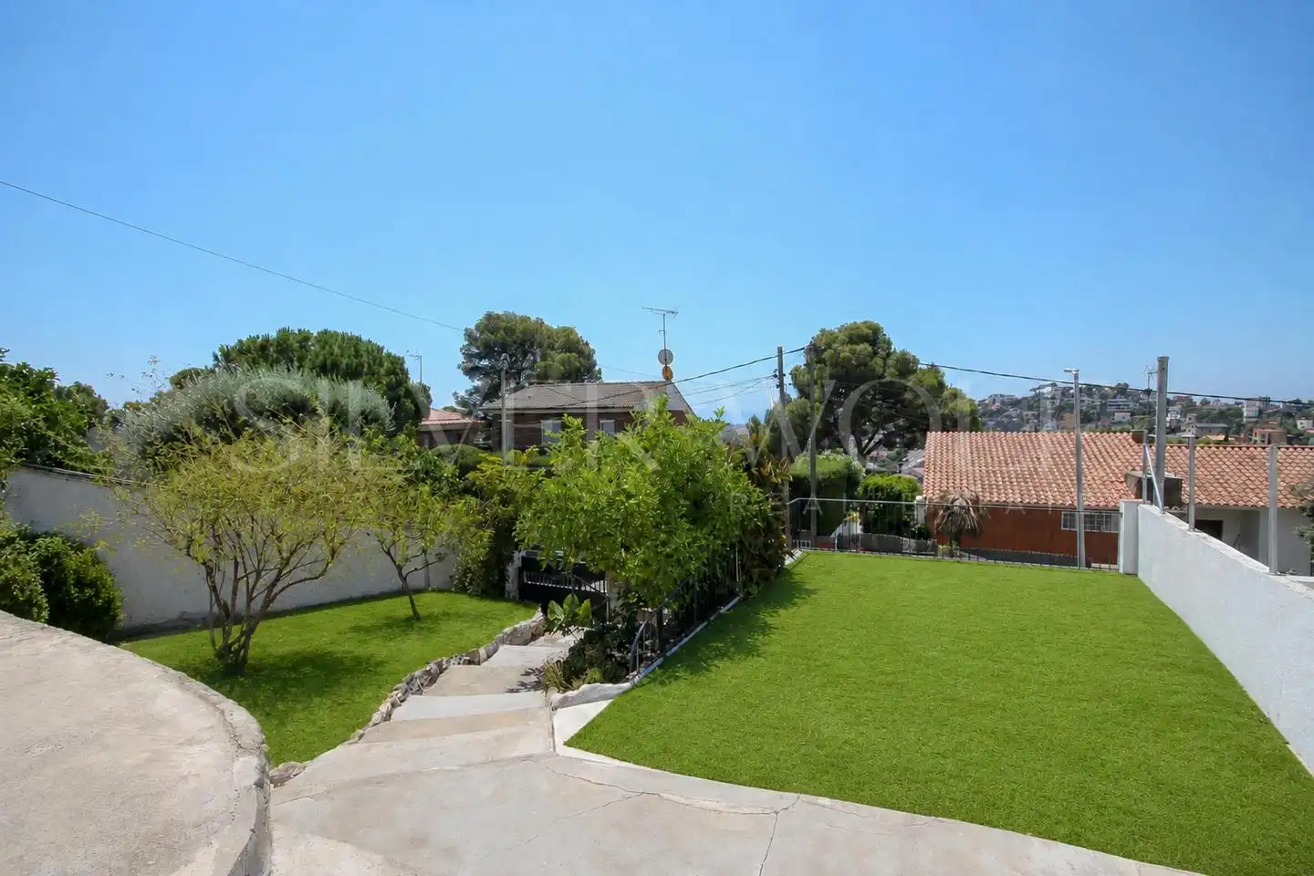 Jardín de Casa o chalet en venta en Castelldefels con Calefacción, Jardín privado y Terraza