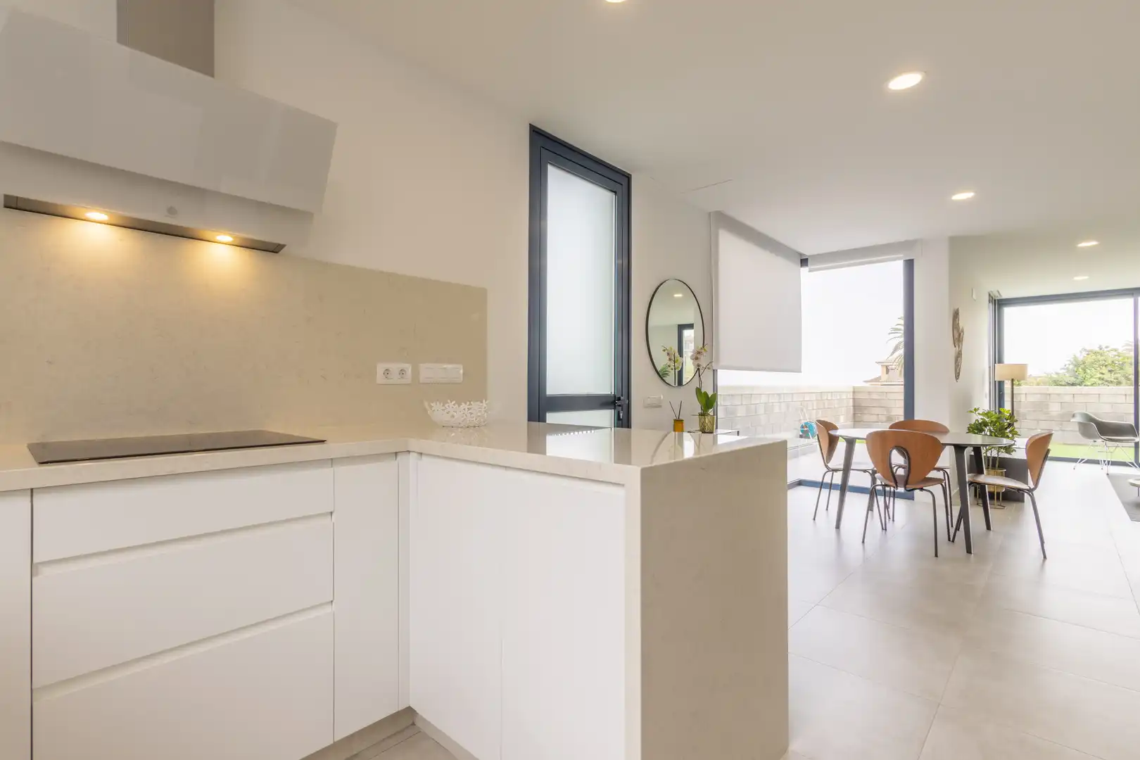 Küche von Haus oder Chalet zum Verkauf in Los Realejos mit Privatgarten, Terrasse und Abstellraum