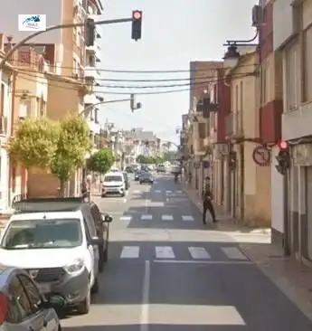 Vista exterior de Piso en venta en Alginet con Jardín privado, Terraza y Balcón