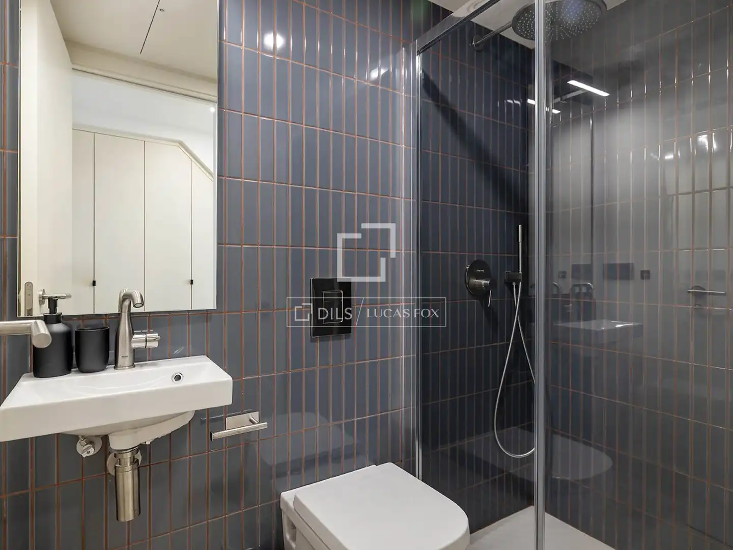Bany de Loft de lloguer en Barcelona amb Aire condicionat, Calefacció i Parquet