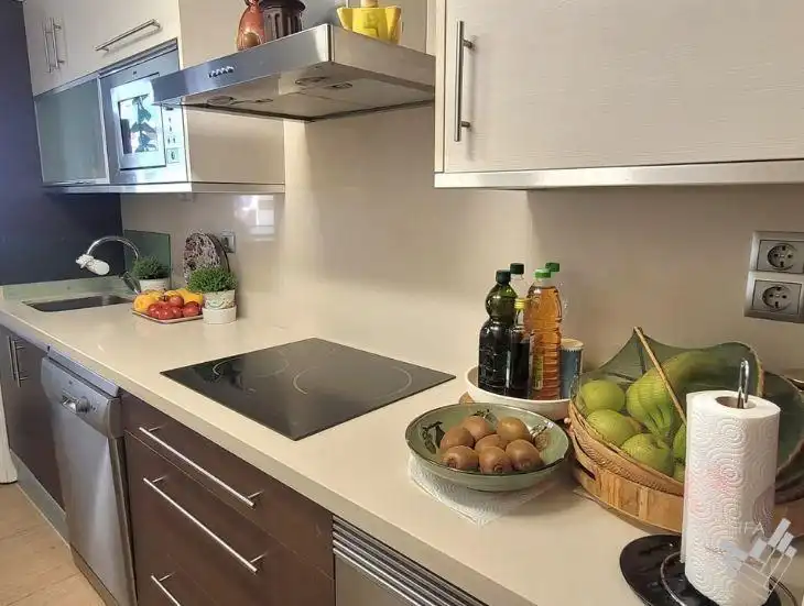 Küche von Wohnungen zum Verkauf in Casco Urbano