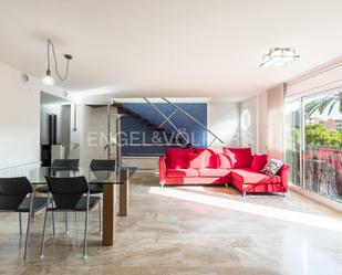 Living room of House or chalet to rent in El Prat de Llobregat  with Air Conditioner, Terrace and Balcony