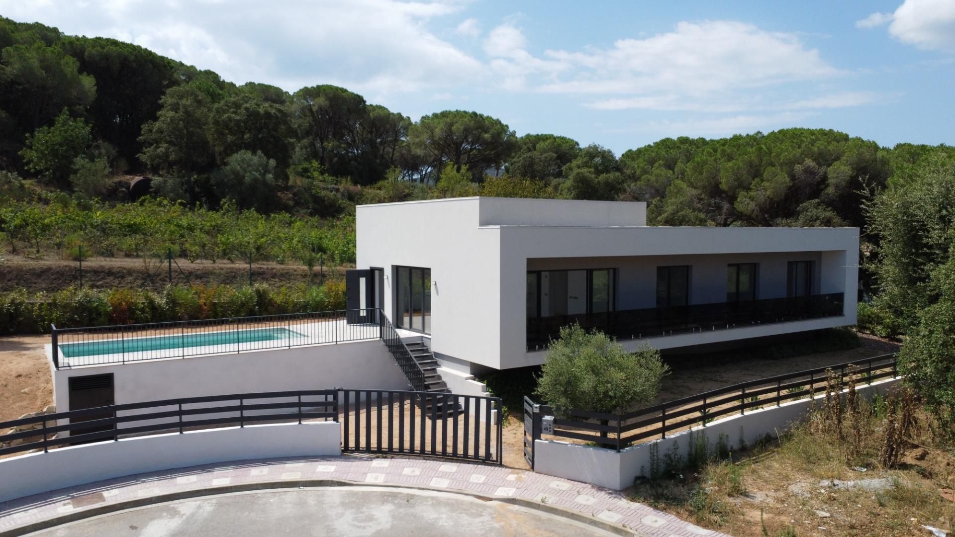 Vista exterior de Casa o chalet en venta en Santa Cristina d'Aro