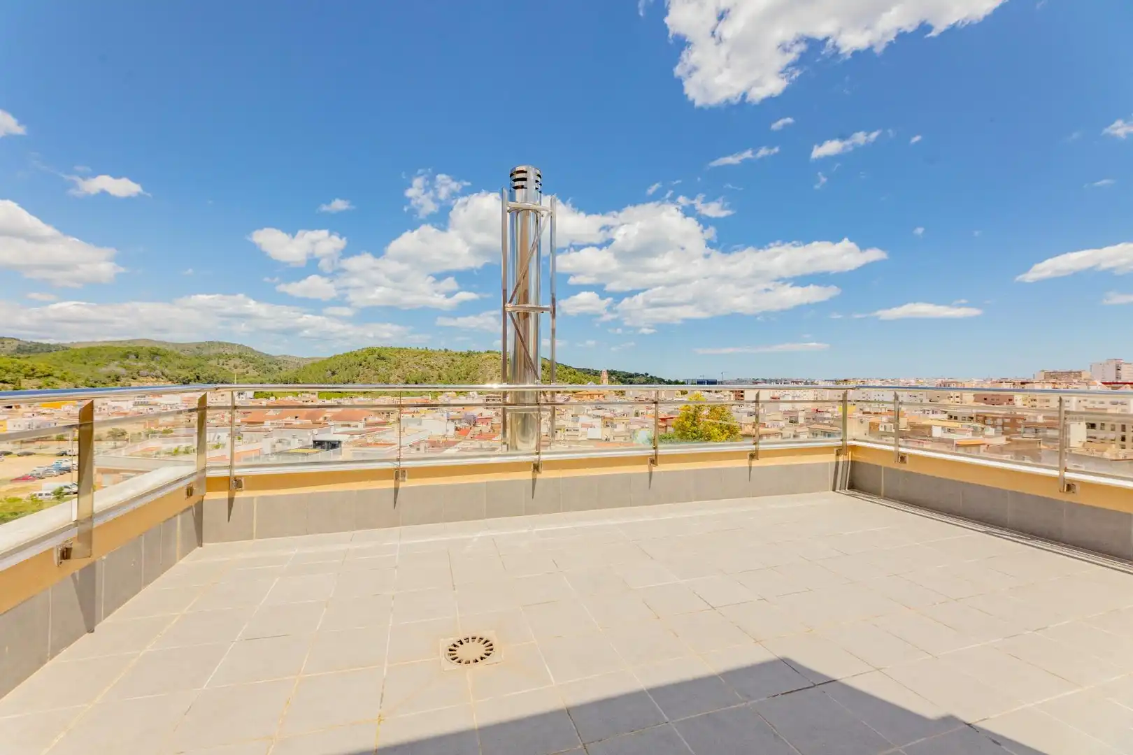 Terrassa de Àtic en venda en Gandia amb Aire condicionat, Calefacció i Parquet