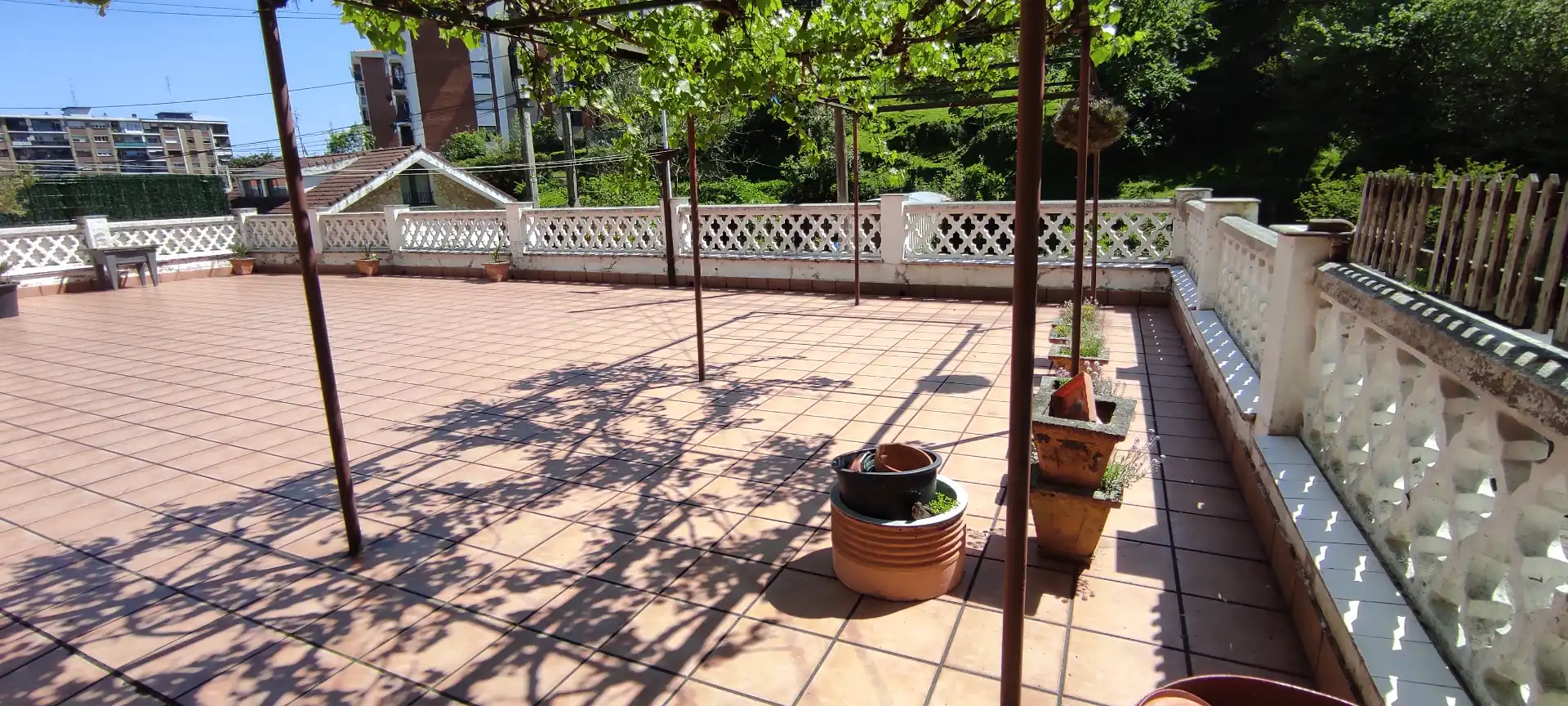 Terrace of Houses for sale in Valle de Trápaga-Trapagaran  with Heating, Terrace and Storage room