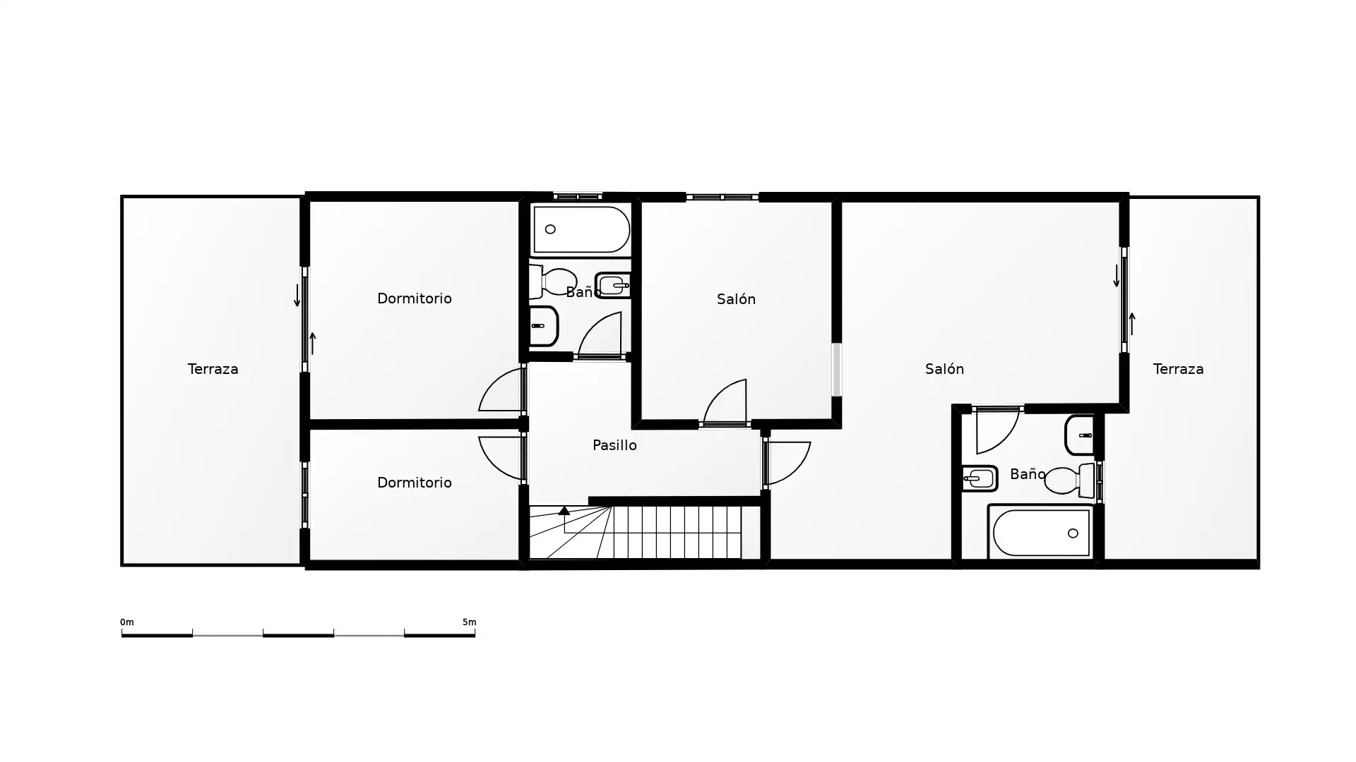 Adosado con terraza en venta en Atlantic, imagen 39