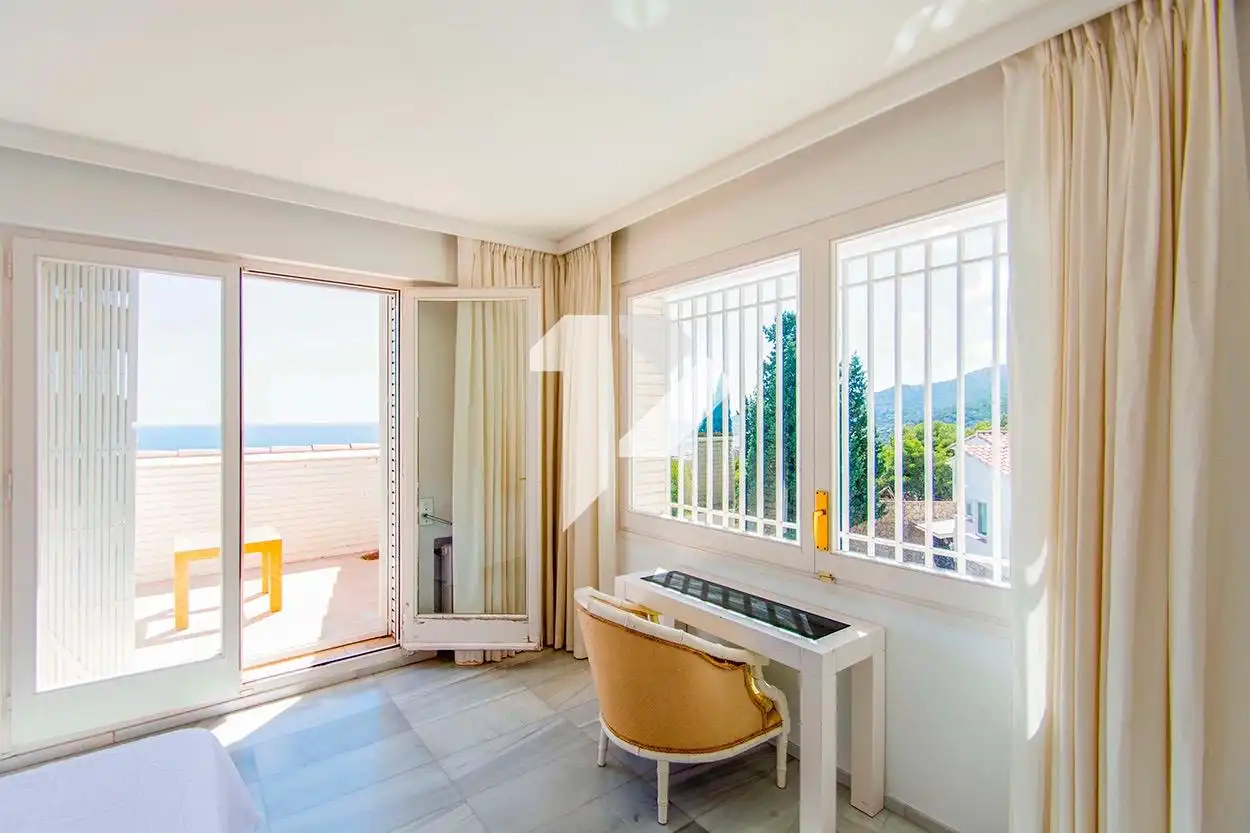Bedroom of Houses for sale in Castelldefels  with Private garden, Terrace and Community pool