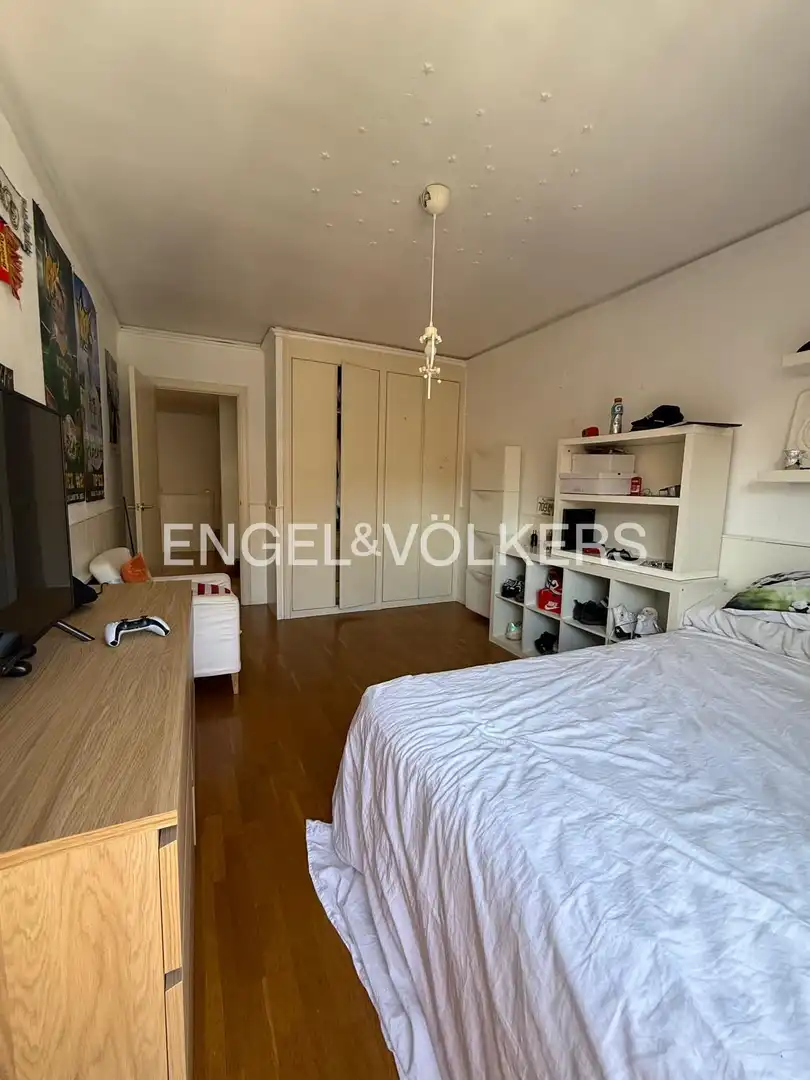 Habitación de Casa adosada en venta en Rivas-Vaciamadrid con Aire acondicionado, Calefacción y Jardín privado