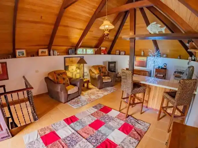 Living room of Flat for rent in La Orotava  with Private garden and Furnished