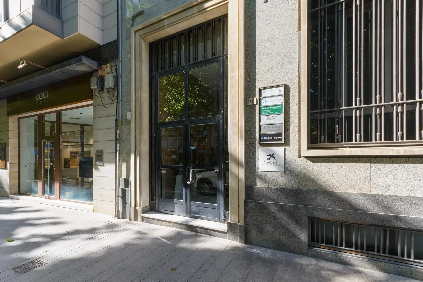 Vista exterior de Piso en venta en Gandia con Aire acondicionado, Calefacción y Parquet