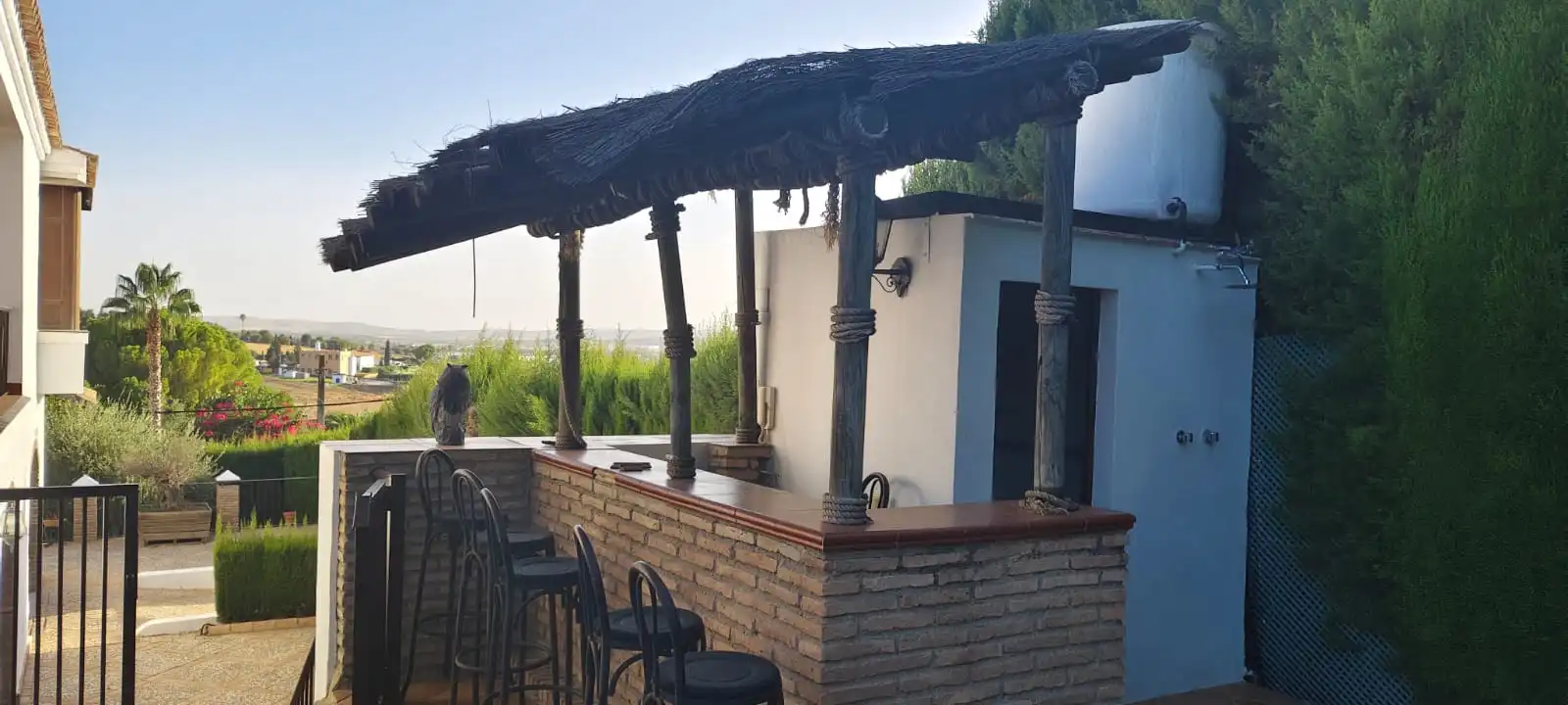 Terraza de Casa o chalet en venta en Écija con Aire acondicionado, Calefacción y Jardín privado