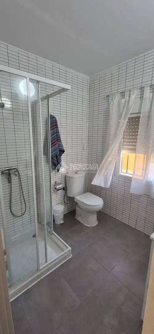 Baño de Finca rústica en venta en Dos Hermanas con Aire acondicionado y Trastero