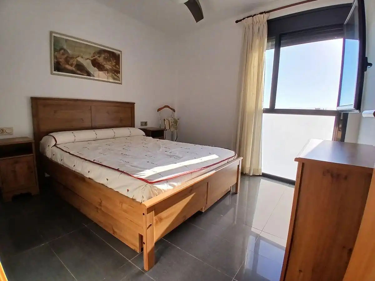 Bedroom of Apartments for sale in Deltebre  with Heating, Furnished and Balcony