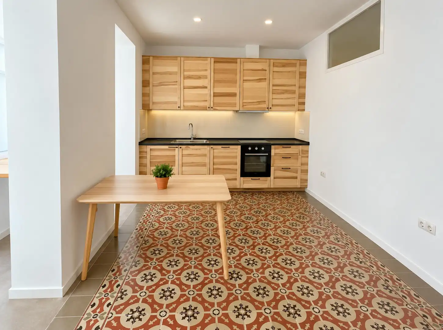 Küche von Wohnung zur Miete in Extramurs