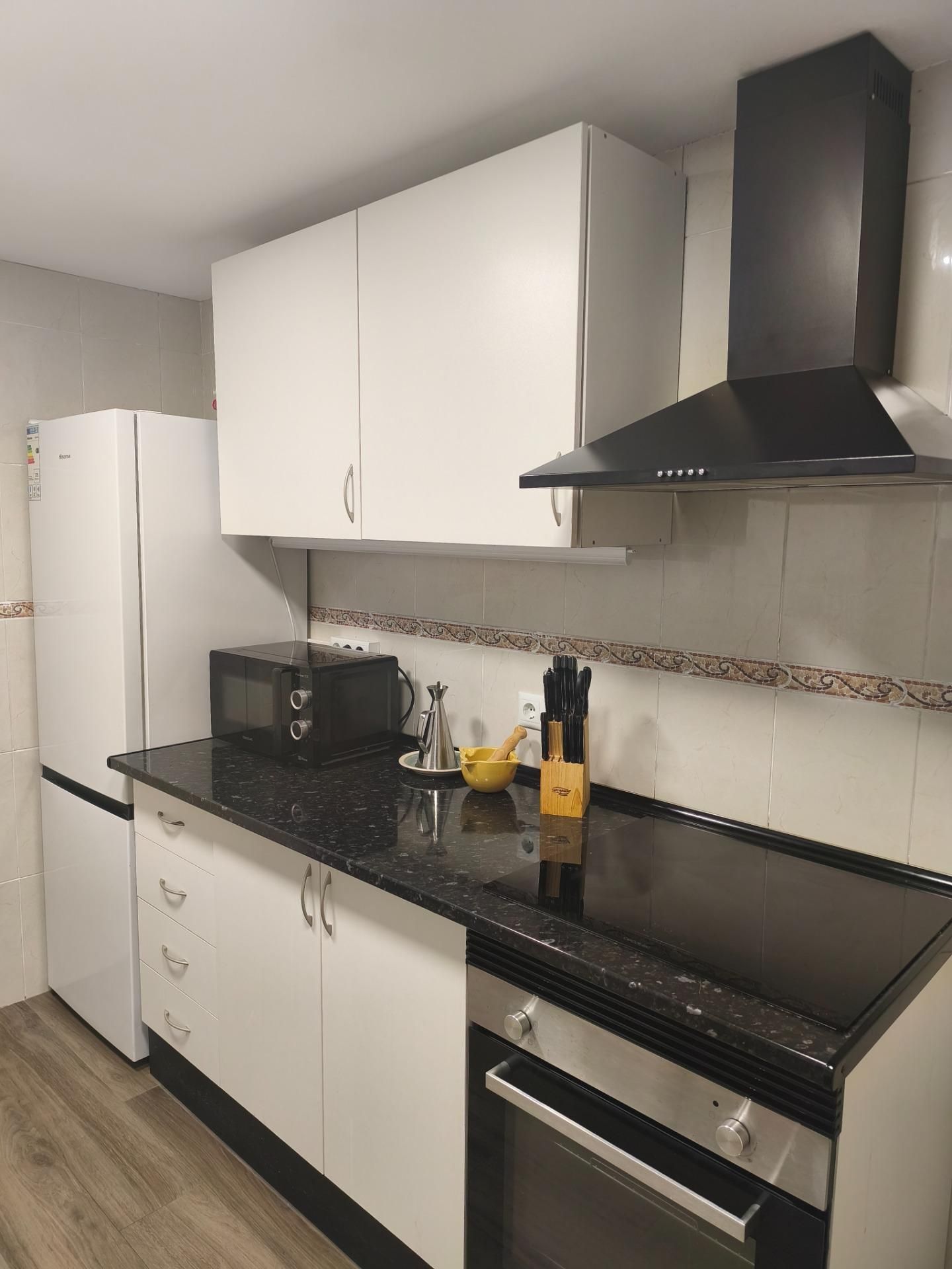 Kitchen of Flat for sale in Alicante / Alacant  with Air Conditioner and Heating