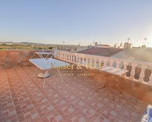 Terrassa de Casa adosada en venda en San Fulgencio amb Aire condicionat i Terrassa