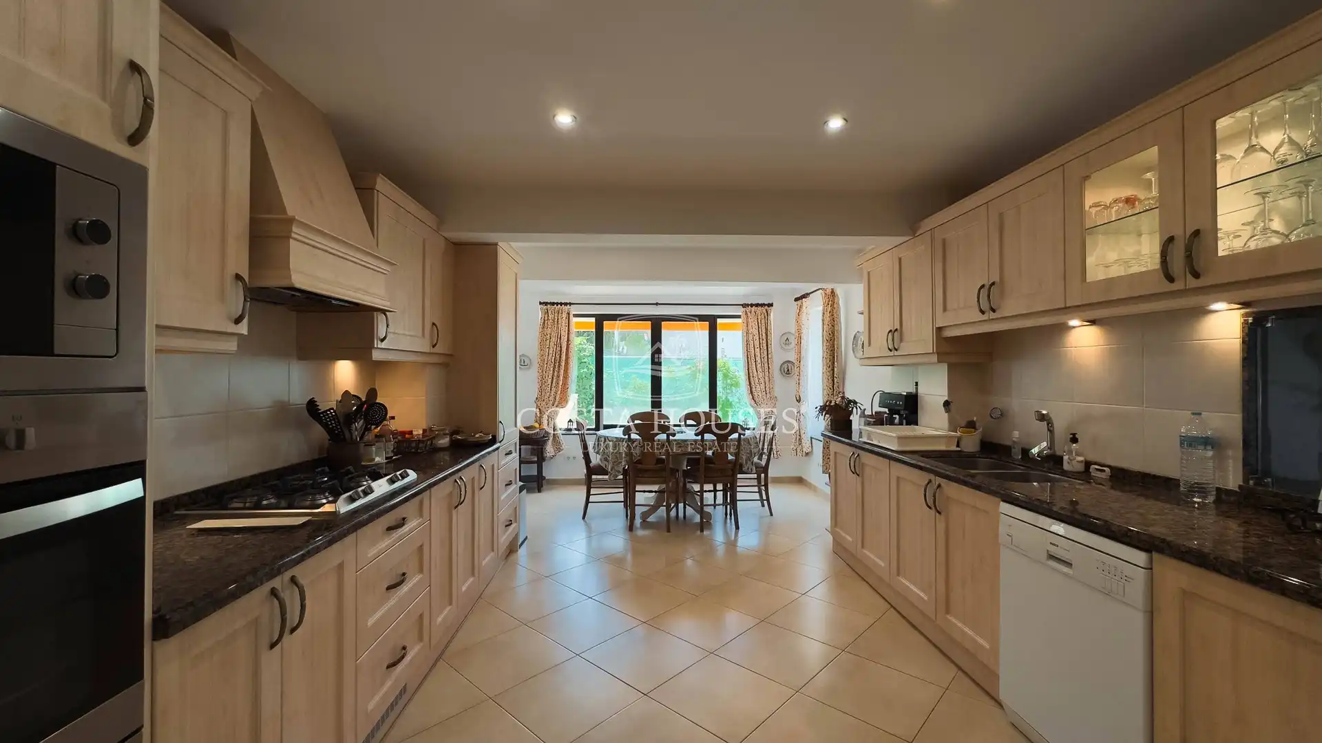 Kitchen of Houses for sale in Jávea / Xàbia  with Air Conditioner, Private garden and Terrace