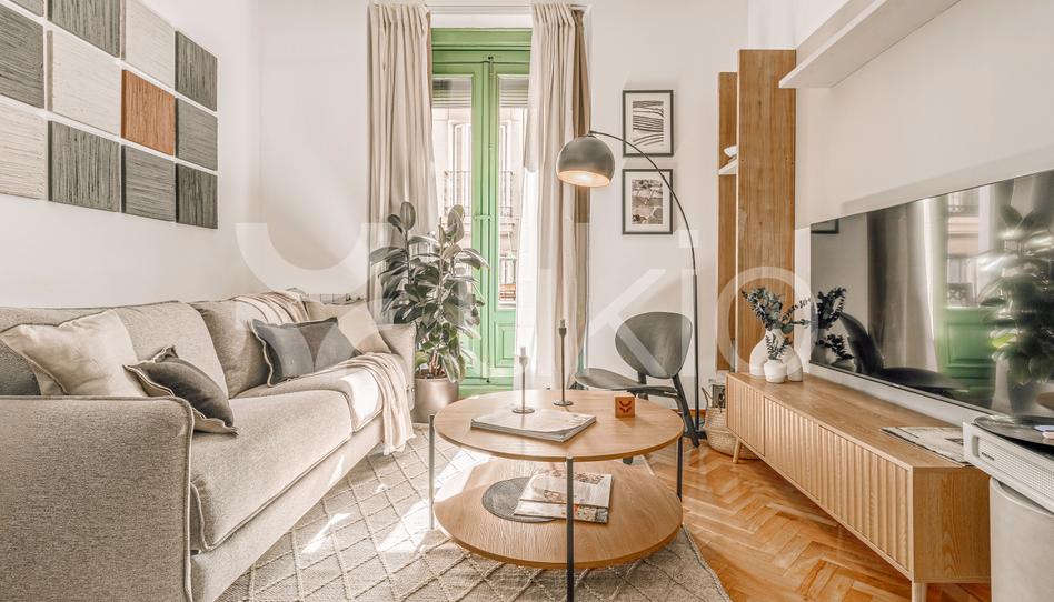 Foto 1 de Apartament de lloguer a Calle del Barquillo, Justicia - Chueca, Madrid