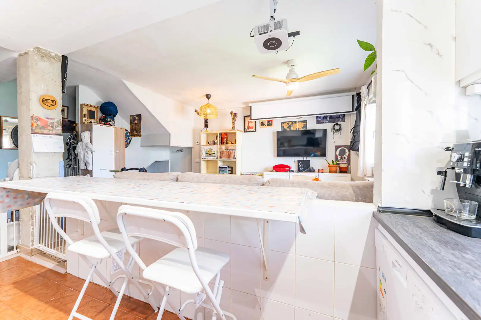 Cuina de Dúplex en venda en Arroyomolinos (Madrid) amb Calefacció i Forn
