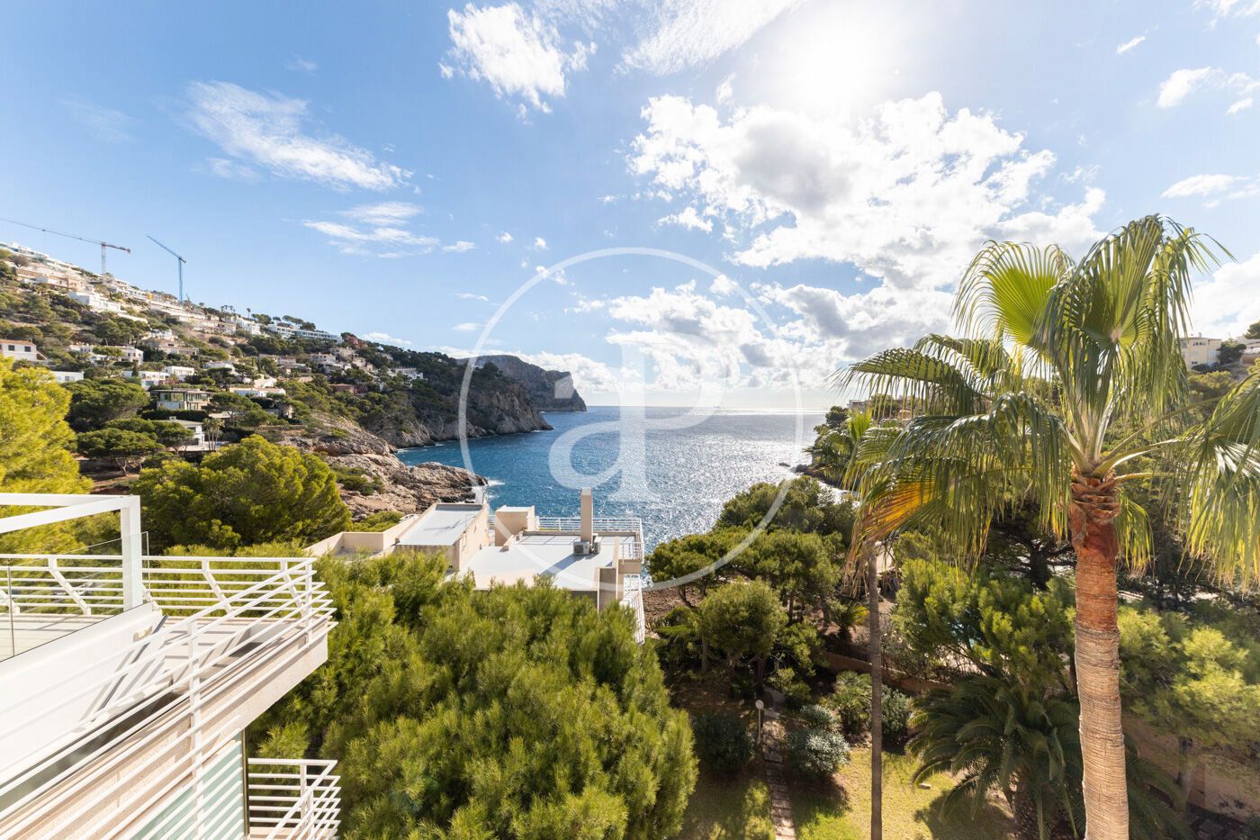 Vista exterior de Ático en venta en Andratx con Calefacción, Jardín privado y Terraza