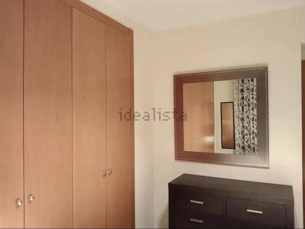 Schlafzimmer von Wohnung zur Miete in Valencia mit Klimaanlage, Möbliert und Ofen