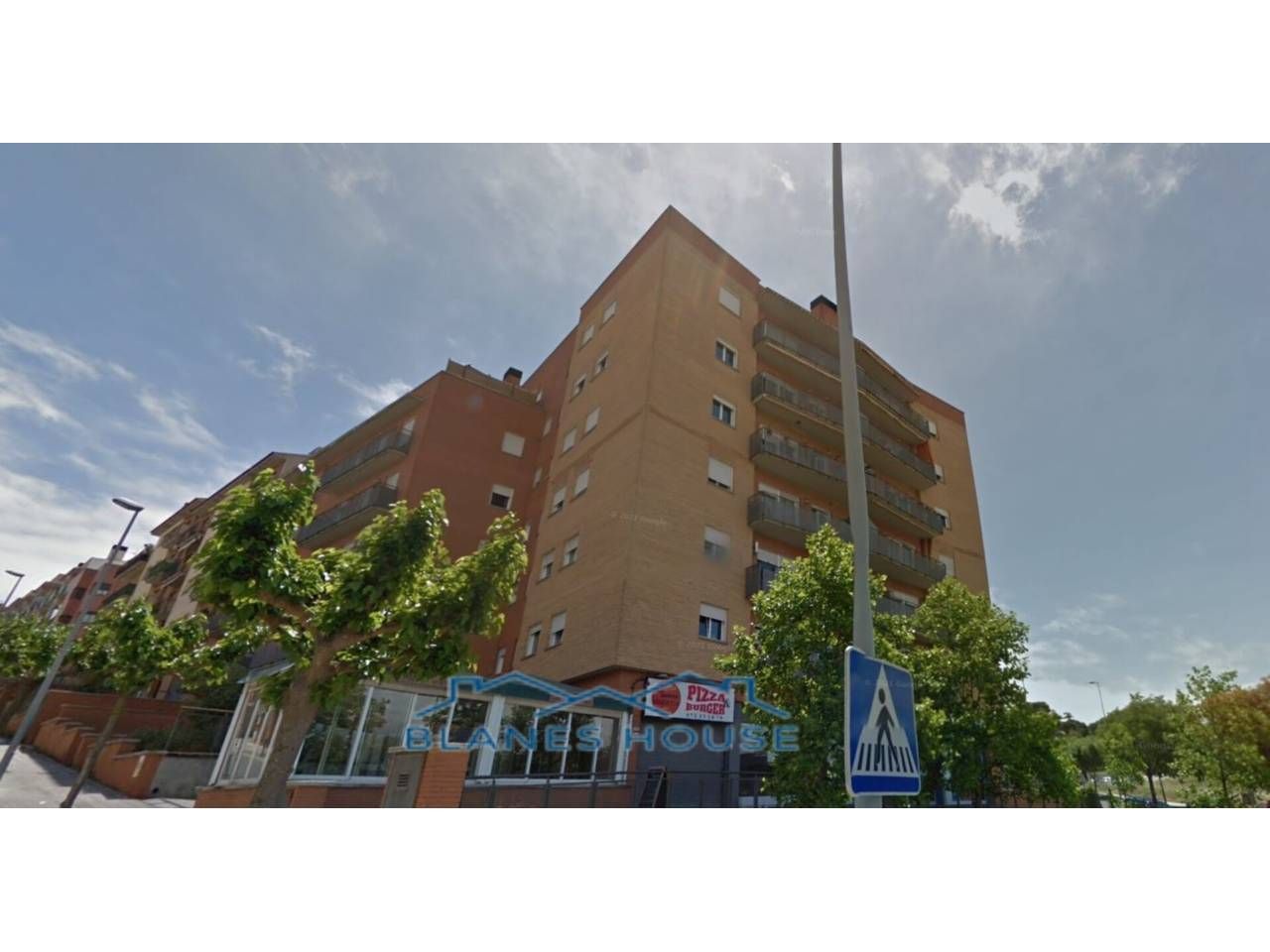 Vista exterior de Pis en venda en Blanes amb Calefacció