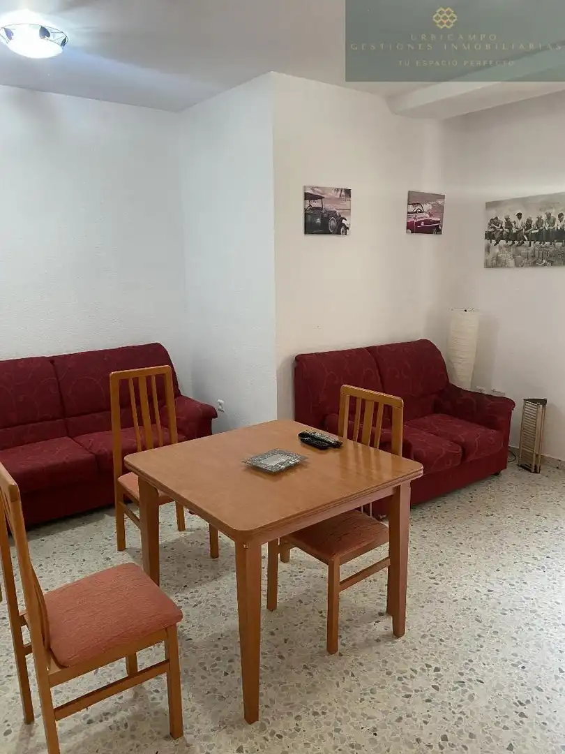 Sala d'estar de Apartament de lloguer en Mérida