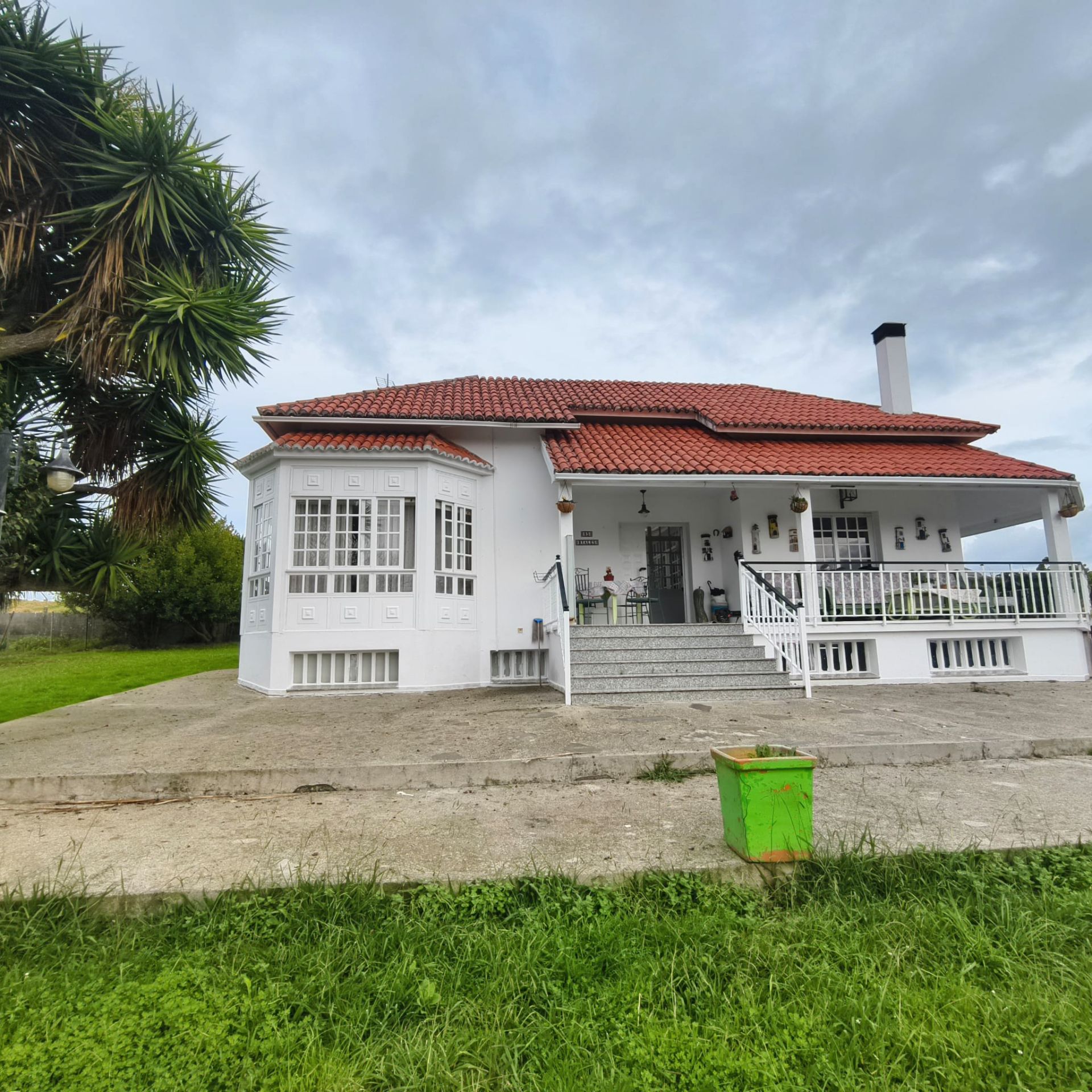 Exterior view of House or chalet for sale in Sada (A Coruña)  with Heating, Private garden and Parquet flooring