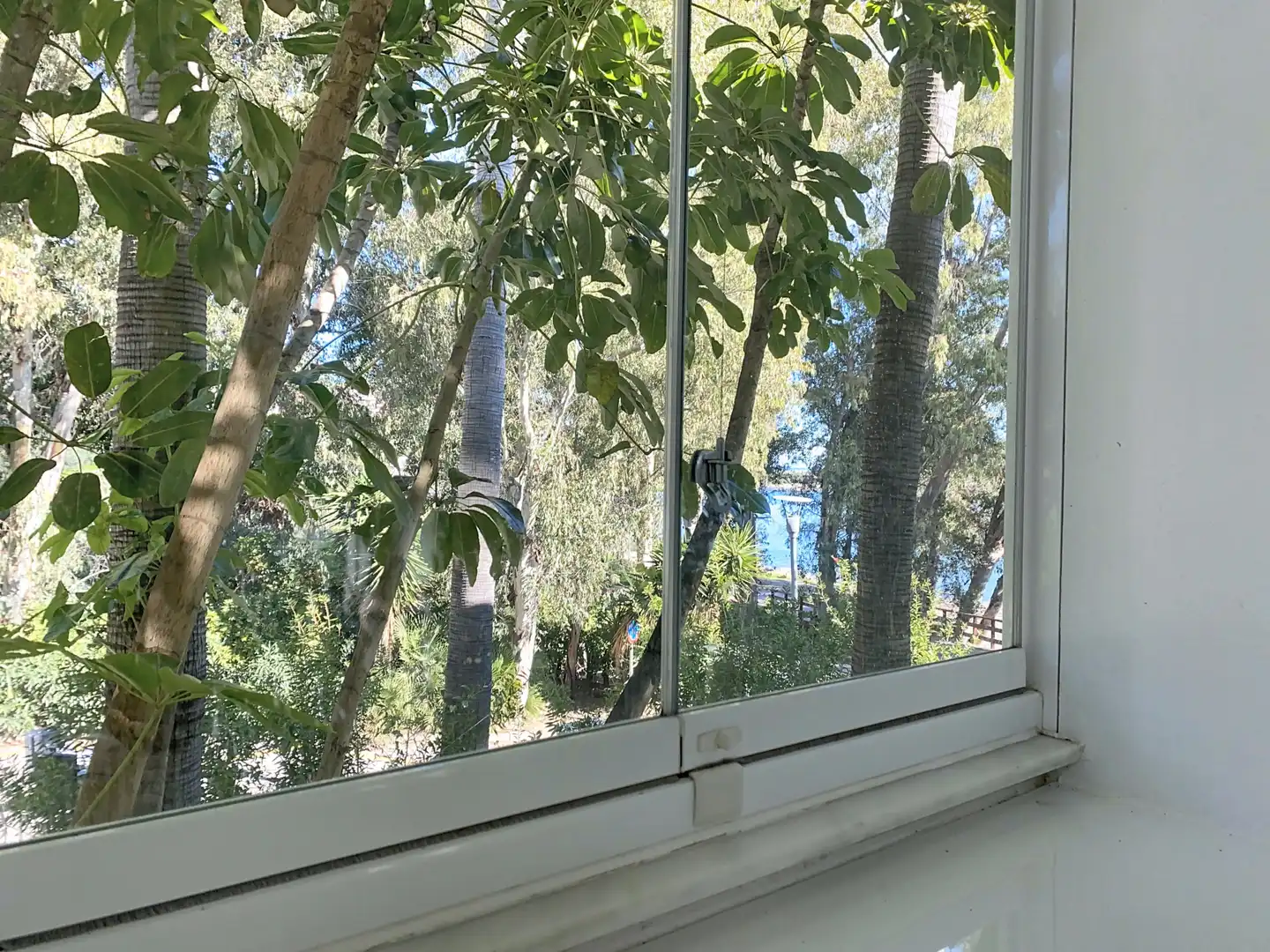 Jardí de Apartament en venda en Estepona amb Aire condicionat, Terrassa i Piscina