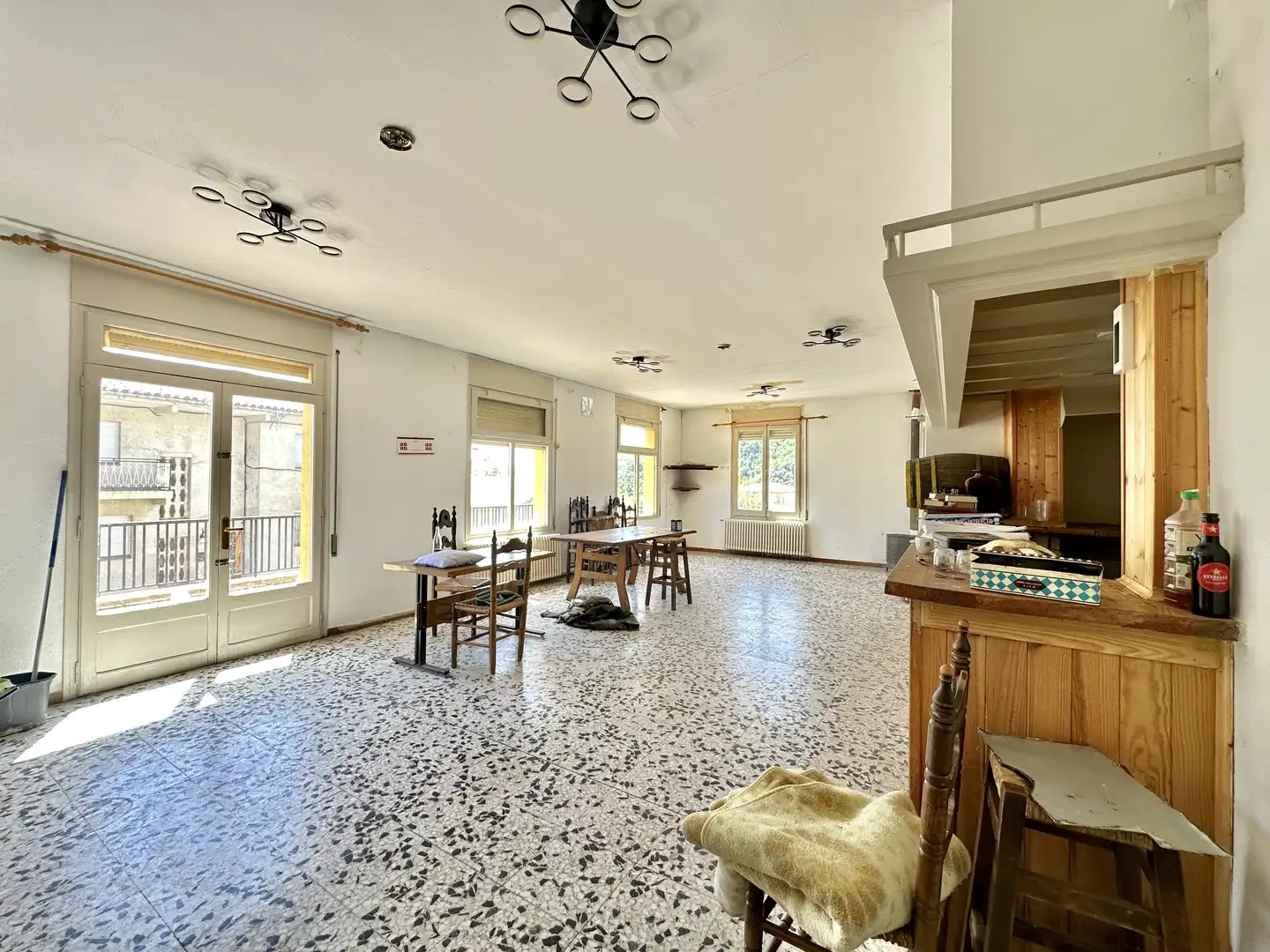 Dining room of Commercial properties for sale in Santa Maria de Besora  with Heating and Terrace