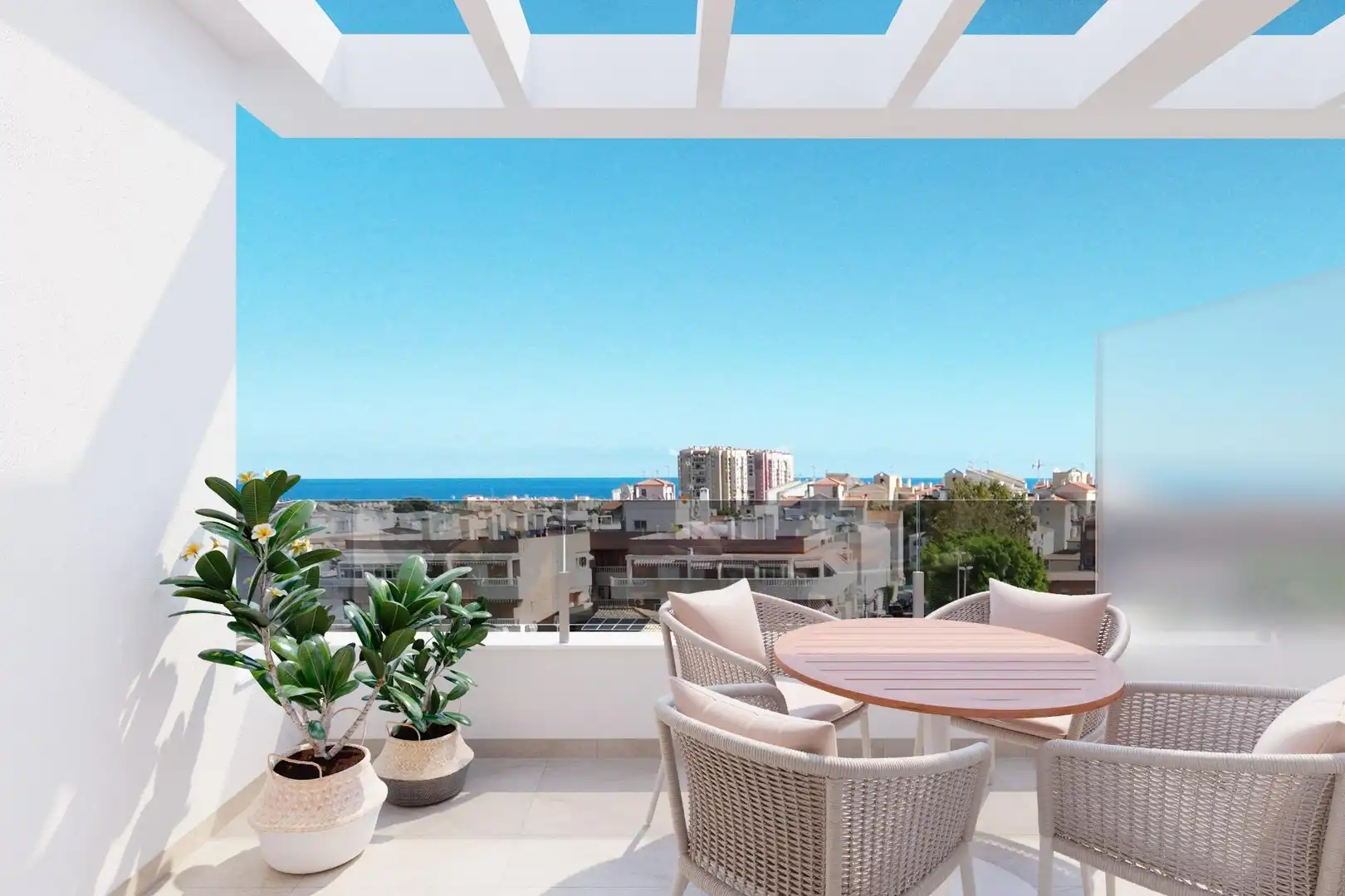 Pis amb piscina en venda a Nueva Torrevieja - Aguas Nuevas, imagen 6