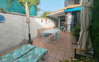 Terrace of Single-family semi-detached for sale in Monachil  with Air Conditioner, Terrace and Balcony