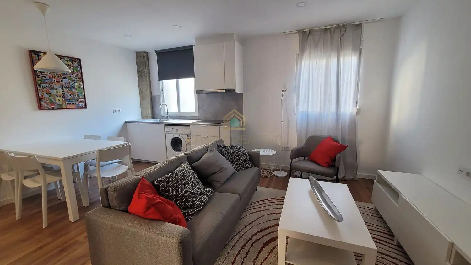 Apartamento de alquiler en Calle VELAZQUE, El Mercado