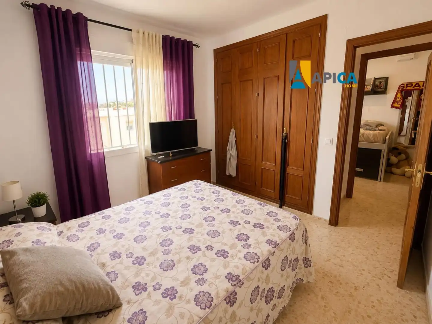 Bedroom of Flat for sale in El Puerto de Santa María