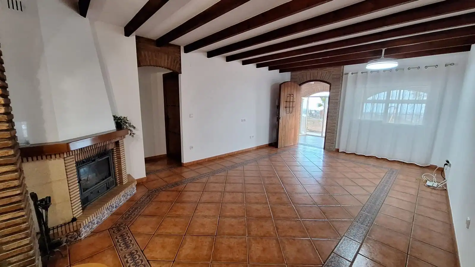 Sala d'estar de Casa o xalet en venda en Vélez-Málaga