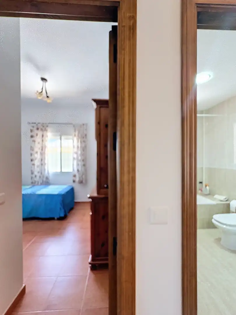 Habitación de Casa o chalet en venta en Casabermeja con Aire acondicionado, Terraza y Piscina