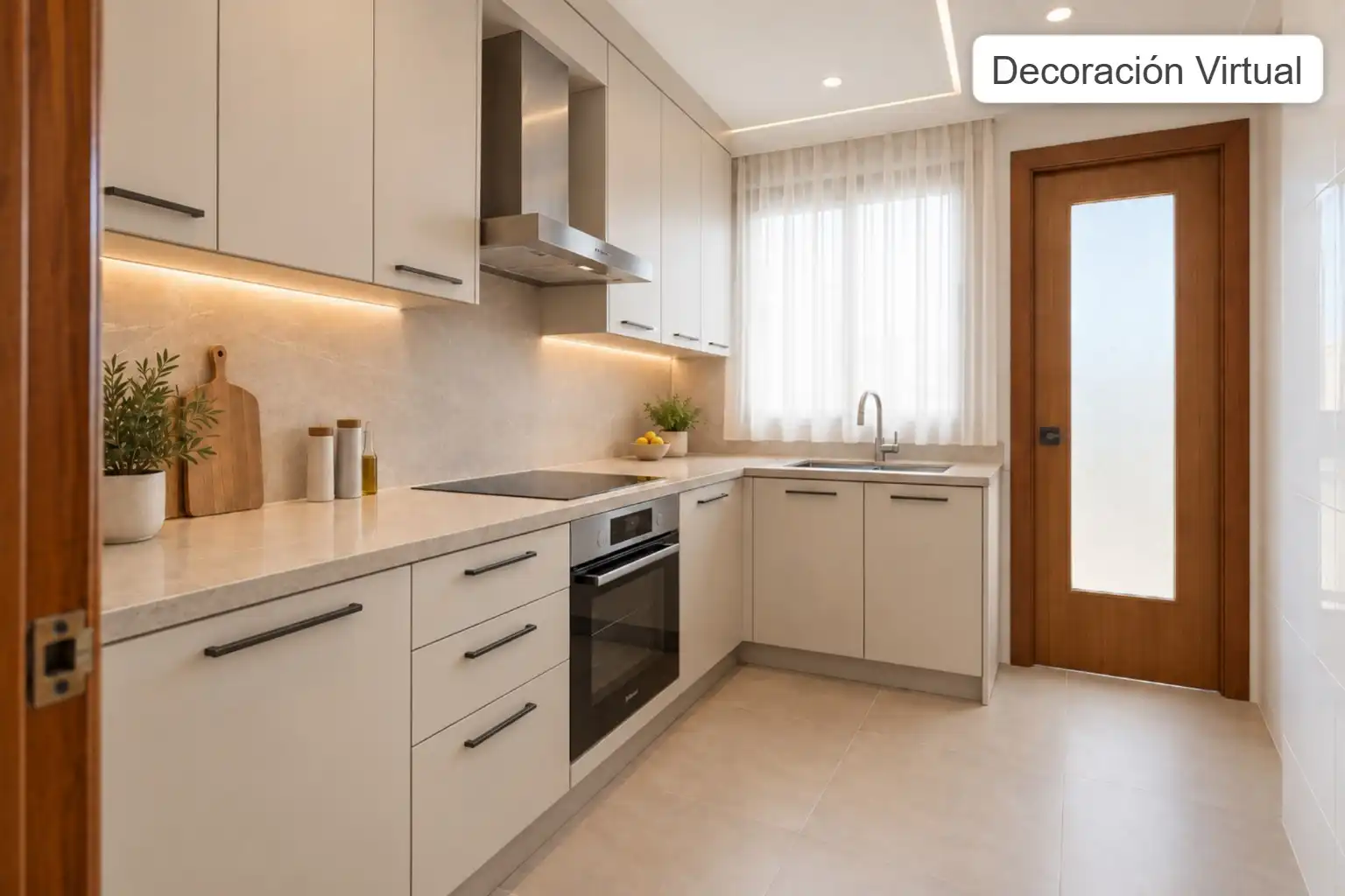 Cocina de Piso en venta en La Vall d'Uixó