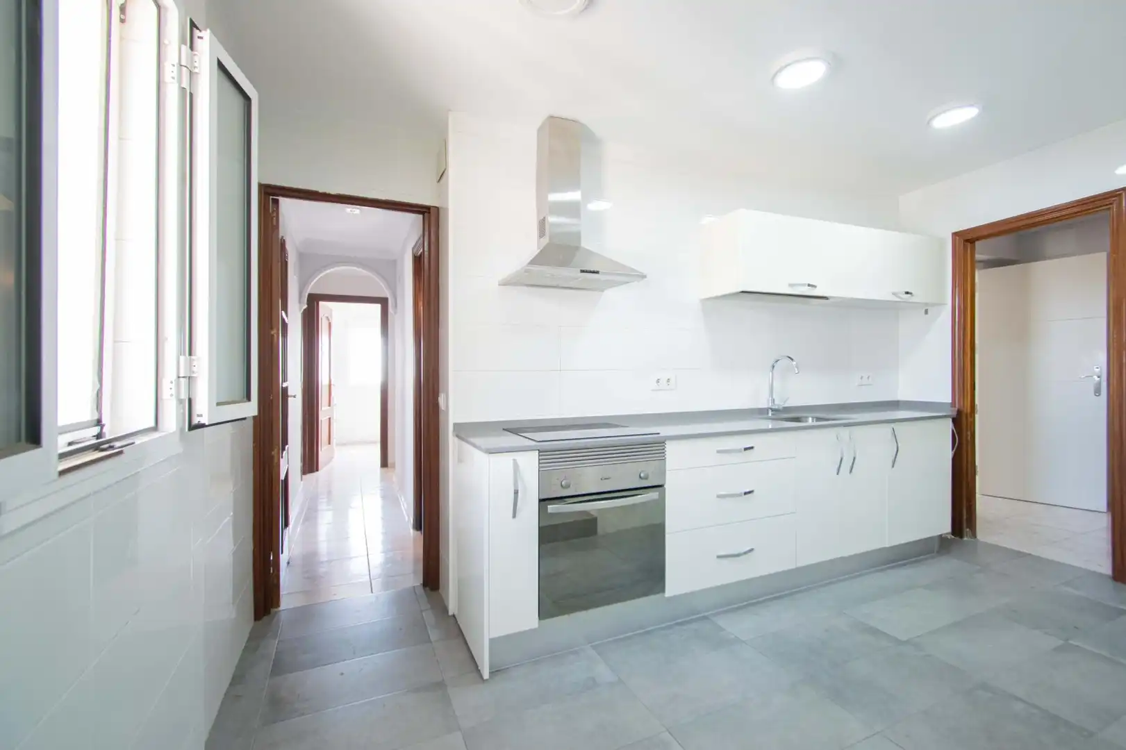 Cocina de Piso en venta en Sevilla con Terraza