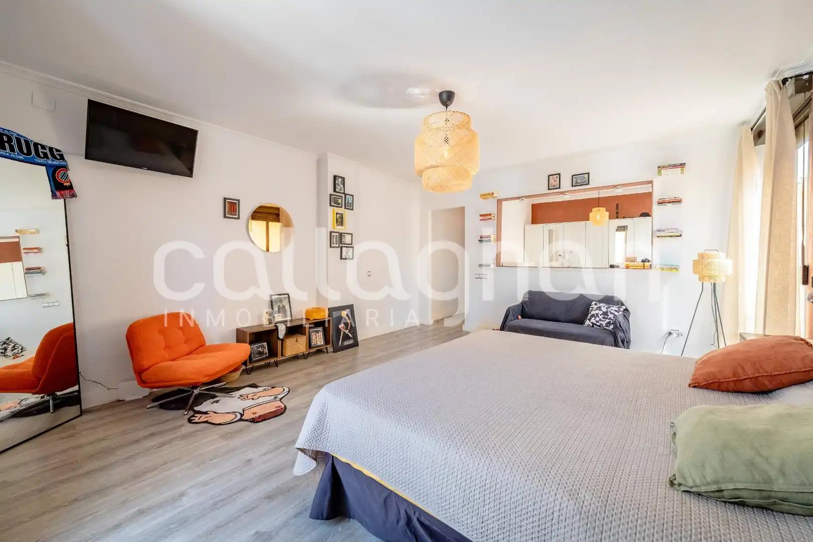Dormitori de Casa o xalet en venda en Museros amb Aire condicionat, Calefacció i Terrassa