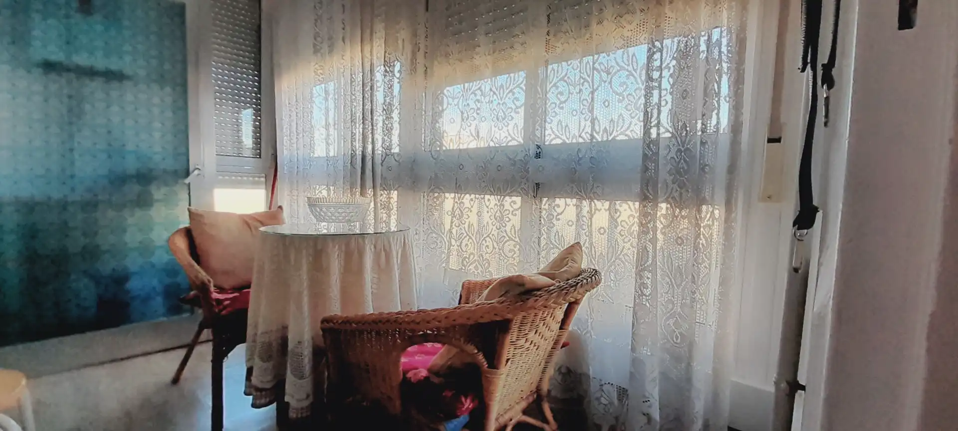 Bedroom of Flat for sale in Madrid  with Air Conditioner, Heating and Terrace