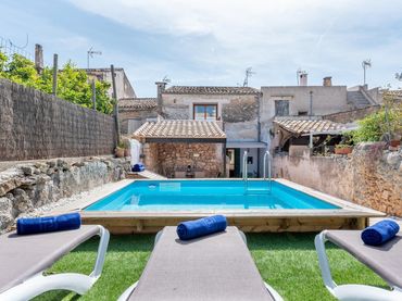Casa amb piscina en venda a Felanitx Poble