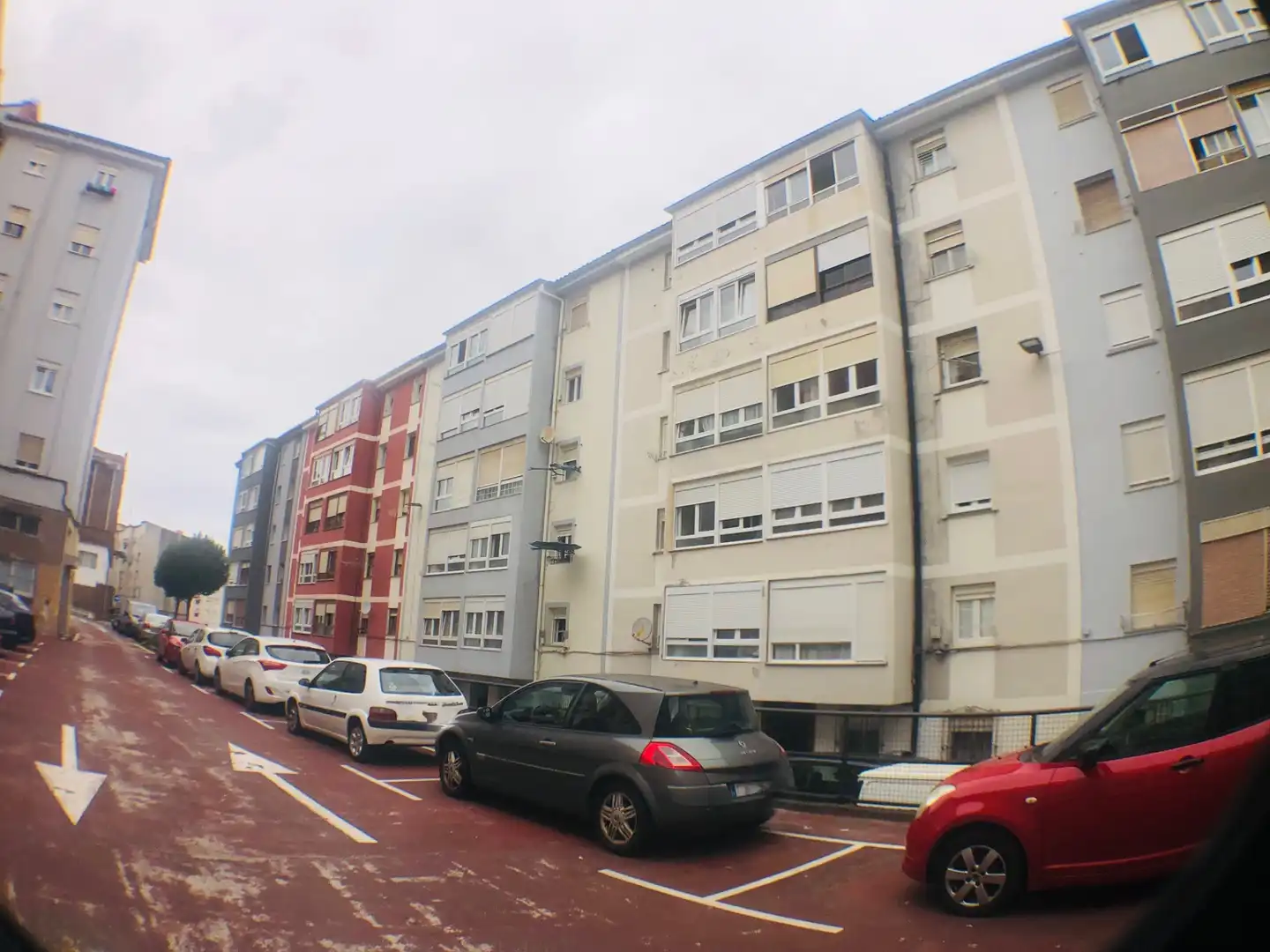 Vista exterior de Piso en venta en Santander con Terraza y Amueblado