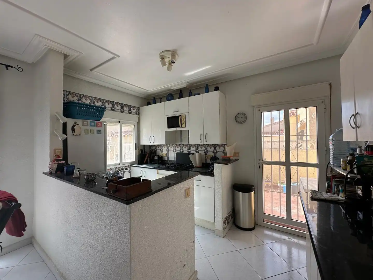 Cuina de Casa o xalet en venda en San Fulgencio amb Aire condicionat, Terrassa i Traster