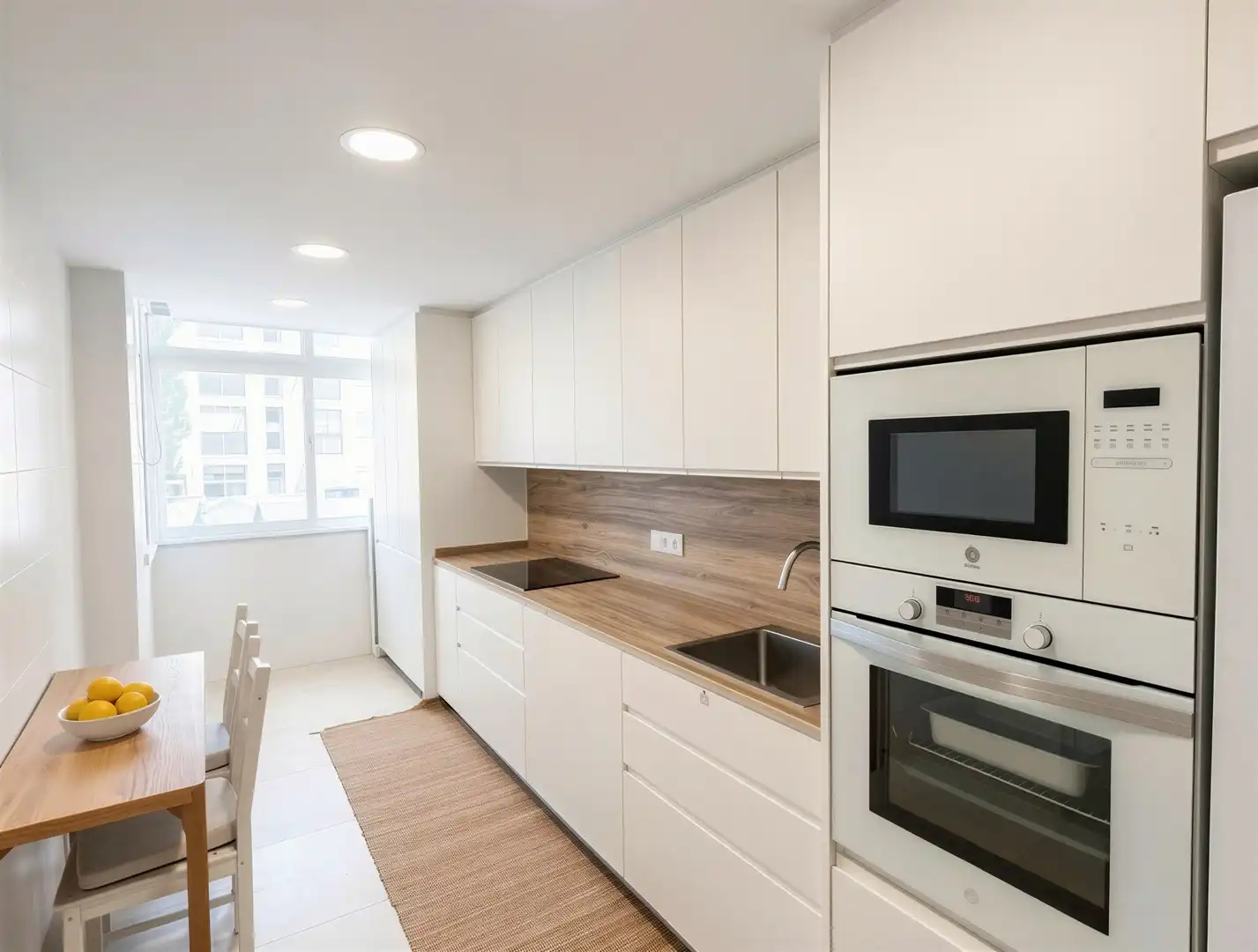 Kitchen of Apartments for rent in  Palma de Mallorca  with Air Conditioner and Terrace