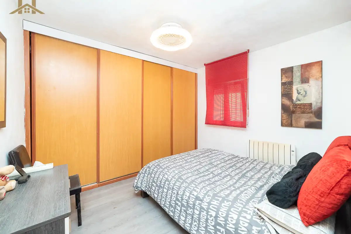 Dormitori de Pis en venda en Leganés amb Aire condicionat, Calefacció i Terrassa